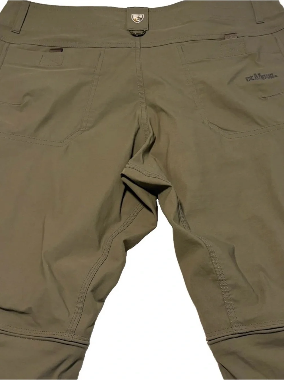 KUHL Men's Renegade Cargo Convertible Pants Size 36 x 32”
